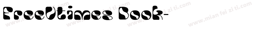 FreeVtimes Book字体转换